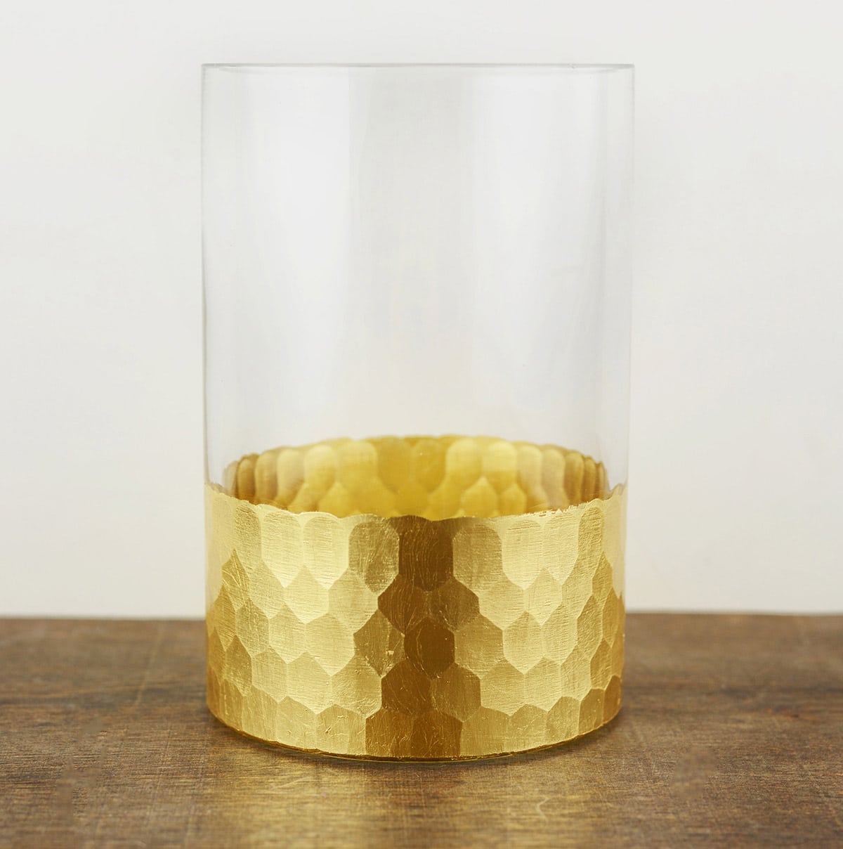 MILISA 7.5 Inch 2-Layer Honeycomb Art Glass