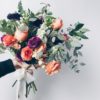 A bouquet of California-grown flowers put together by Bloom and Bloomonade of Sacramento.