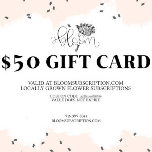 $50 Bloom Gift Card