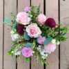 A Valentine's Day centerpiece by Bloom Sacramento.