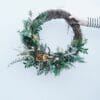 DIY wreath created by Bloom Sacramento