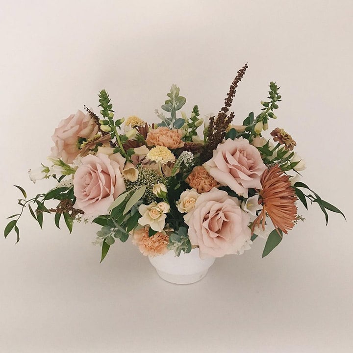 Centerpieces and other table flowers