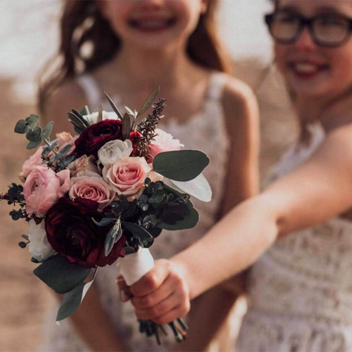Mini / toss bouquets Mini wedding bouquet by Bloom Sacramento