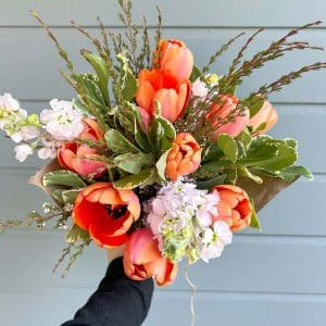 Arranged Tulip Bouquet