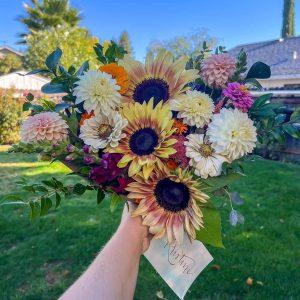 Large Arranged Bouquet – Single Delivery