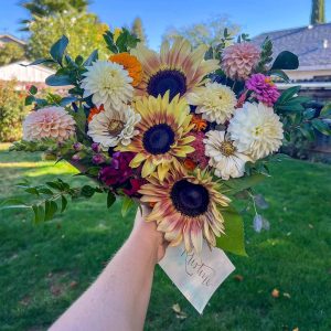 Large Arranged Bouquet – Single Delivery