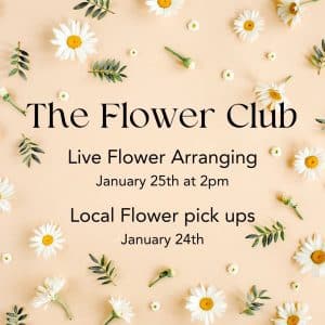 The Flower Club Local Flower Pickup