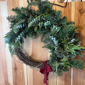 Fresh Winter Wreath