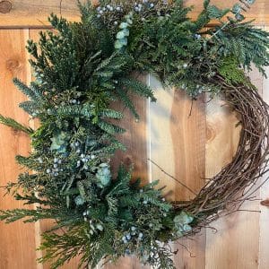 Fresh Winter Wreath
