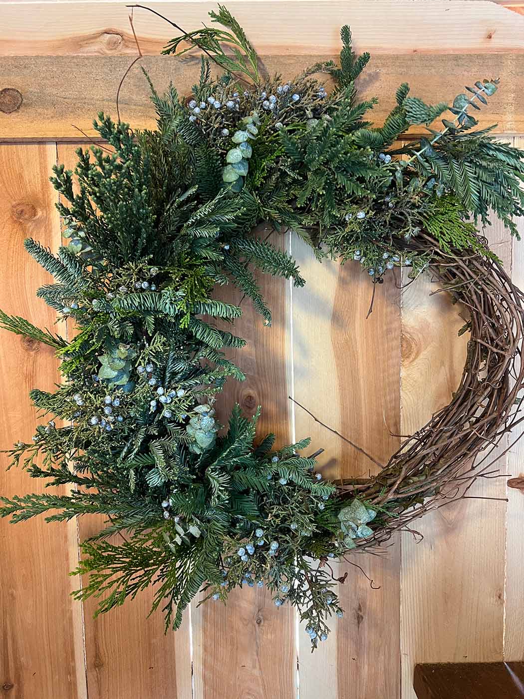 Fresh Winter Wreath - Image 2