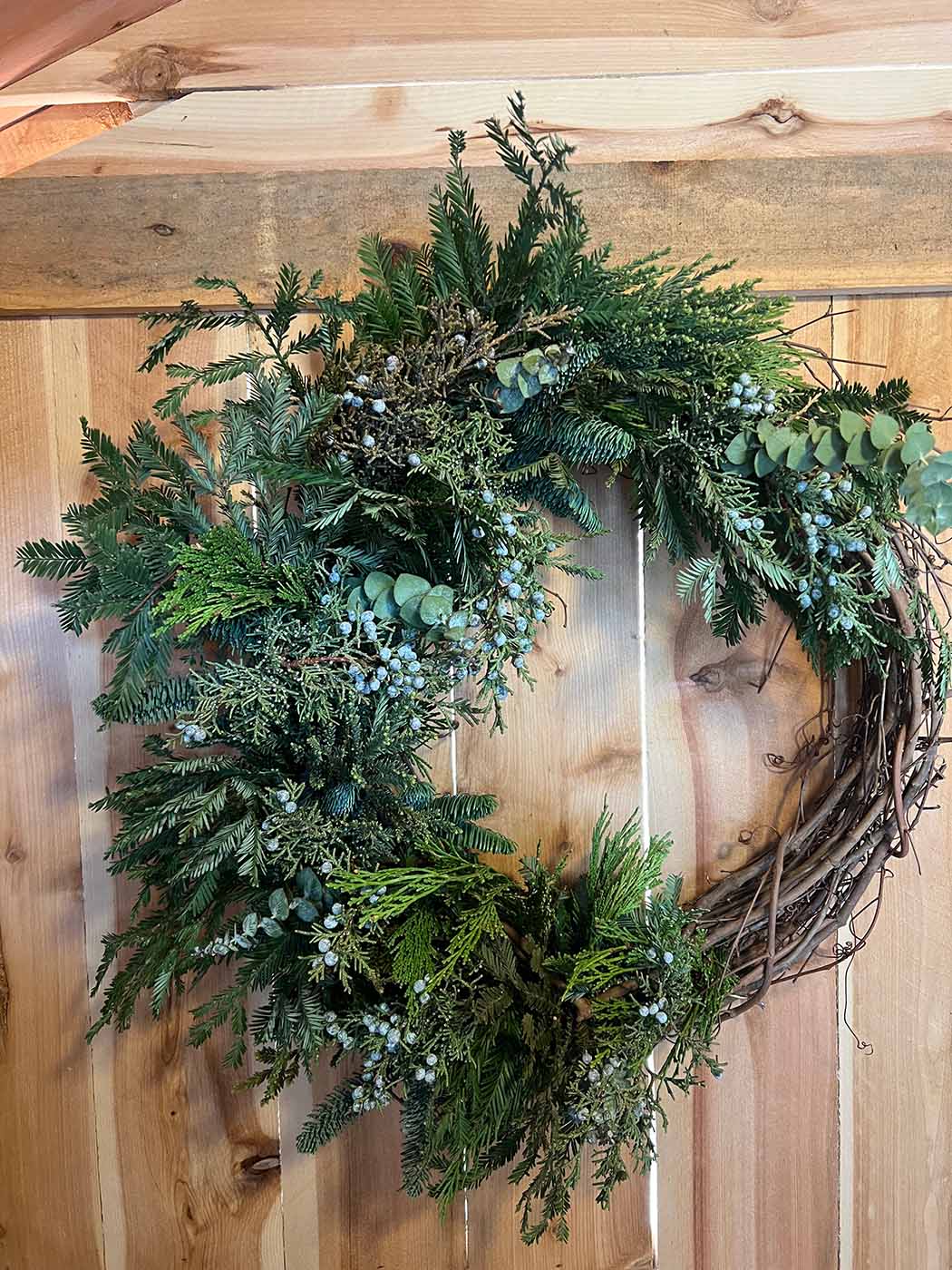 Fresh Winter Wreath - Image 3