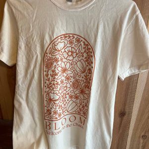 Bloom Shirt — “Welcome to the Chaos”