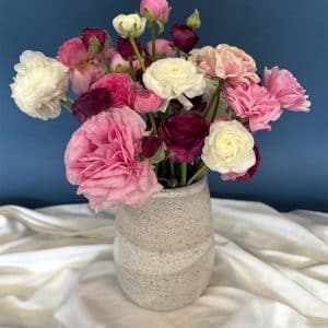 Handmade Akela Hudson Bouquet Vase