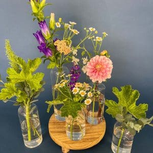 Business Subscription: DIY Bucket for Bud Vases