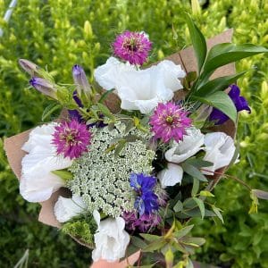 Petite Wrapped Bouquet (Teacher Appreciation)