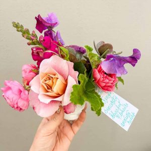 Oct. 7 Language of Flowers Posy Workshop Ticket