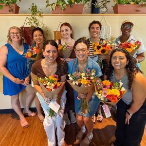 Oct. 7 Language of Flowers Posy Workshop Ticket