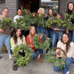 Dec. 3 Winter Wreath Workshop Ticket